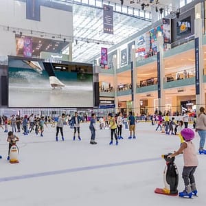 Dubai Ice Rink: Beat the Heat with Indoor Ice Skating at Dubai Mall