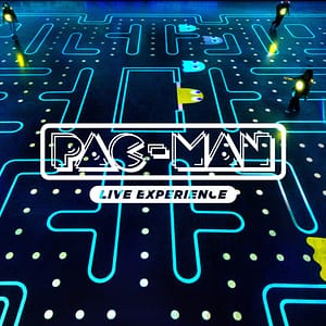Pac-Man Live Experience - Gift Card at Secret Location DXB Tour and Aquaventure water park
