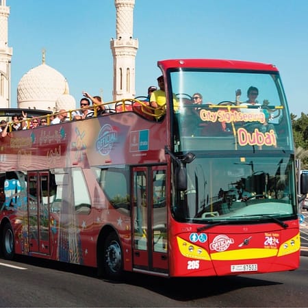 3 Day Hop On Hop Off Ticket with Aquaventure Super Pass and Dhow Cruise - Attractions Special Offers by Dubai Mall