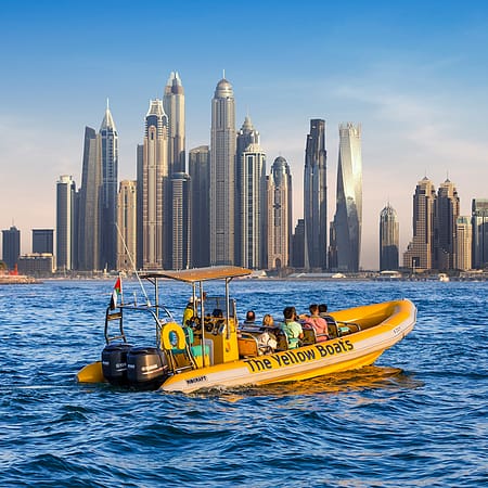 99 Minutes - Premium Tour of Dubai - Boat Tours and Cruises by Yellow Boats (Dubai)