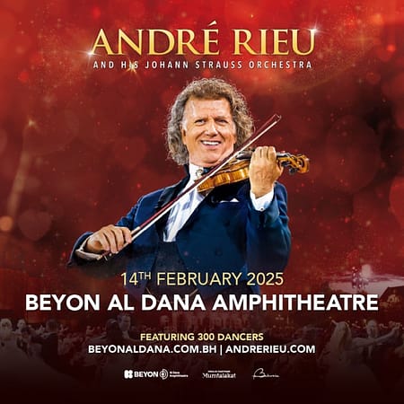 Andre Rieu at BEYON Al Dana Amphitheatre - Concerts by Beyon Al Dana Amphitheatre