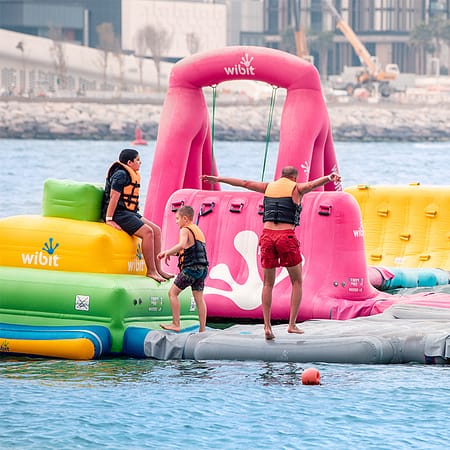 Aquafun water park entry tickets - Extreme sports & adrenaline activities by The Beach