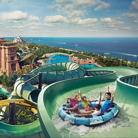 Atlantis Aquaventure Waterpark And Lost Chambers Aquarium - Water Parks by Atlantis