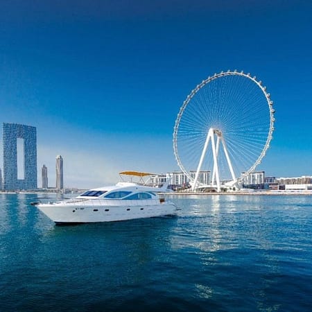 Dubai Marina Luxury Sunset Yacht Tour - Boat Tours and Cruises by Dubai Harbour - Yacht Club