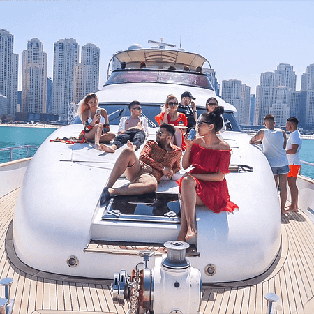 Dubai Marina Three-hour Yacht Tour with Lunch - Boat Tours and Cruises by Yachts - Boarding Point