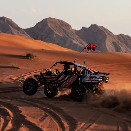 Dune Buggy Experience with Optional BBQ dinner - Desert safaris by Zerzura