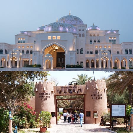 From Dubai : Full Day Abu Dhabi City Tour - Sightseeing and Tours by Dubai