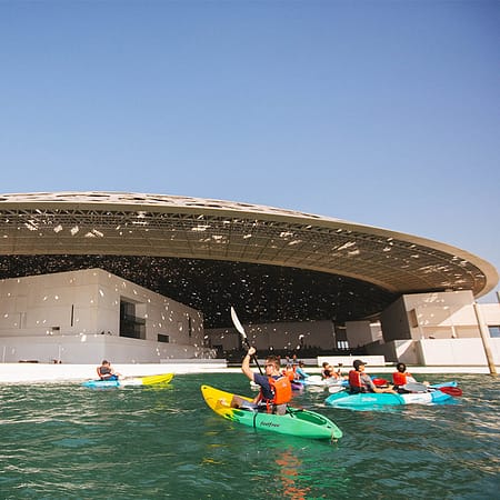 Guided Kayak Tour at Louvre Abu Dhabi - Water Sports by Louvre Abu Dhabi