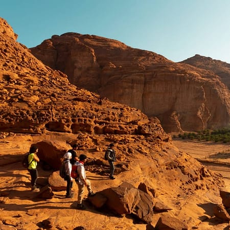 Hidden Valley Hike - Top-Rated Attractions by Husaak Center AlUla