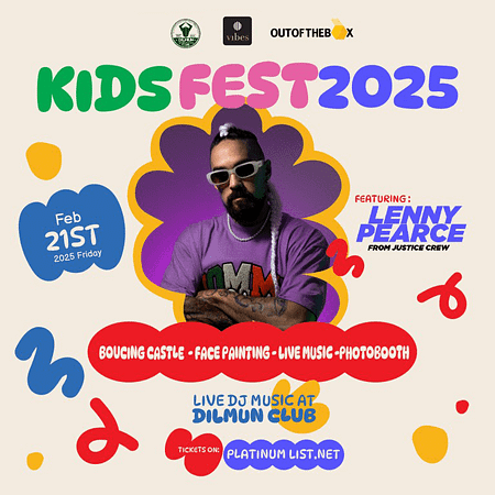 Kids Fest 2025 Feat. Dj Lenny Pearce - Festival by Dilmun Club