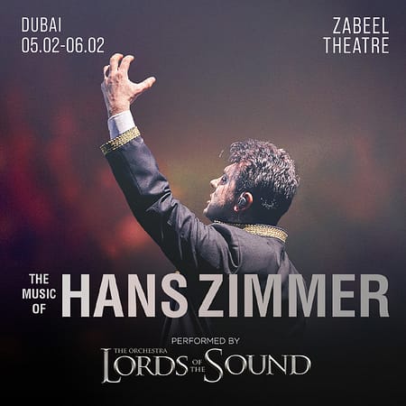 Lords of the Sound performing The Music of Hans Zimmer at Zabeel Theatre in Dubai - Shows and Theatrical Plays by Zabeel Theatre - Jumeirah Zabeel Saray