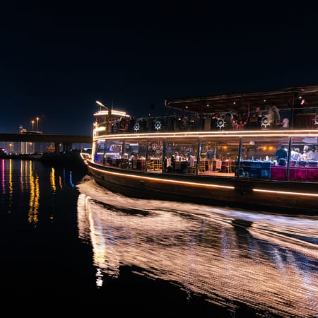 Luxury Canal Dhow Cruise - Boat Tours and Cruises by AL FARIS DHOW