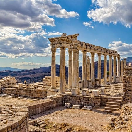 Pergamon Day Tour from Izmir - Outdoor Attractions by Pergamon Acropolis