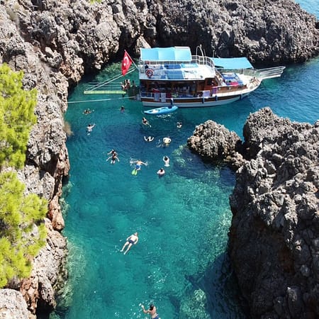 Porto Genoese Boat Trip and Mud Bath - Recently Added Experiences by Antalya