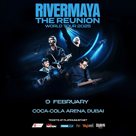 Rivermaya Live at Coca-Cola Arena in Dubai - Filipino Events by Coca-Cola Arena