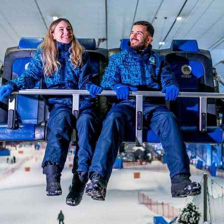 Ski Dubai: Snow Plus pass - Indoor Attractions by Mall of The Emirates