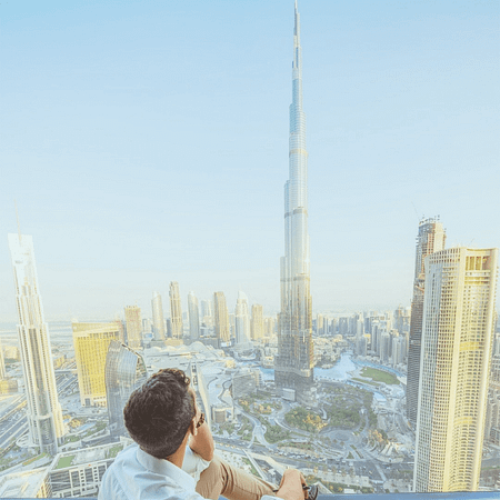 Sky Views Observatory - Burj Khalifa by Sky Views Dubai