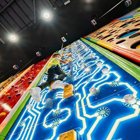 Trampo Extreme - Trampoline Fun at Dubai Mall - Experiences by Trampo Extreme