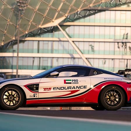 Yas Marina Circuit Passenger Ride - Aston Martin GT4 - Experiences by Passenger Ride - Aston