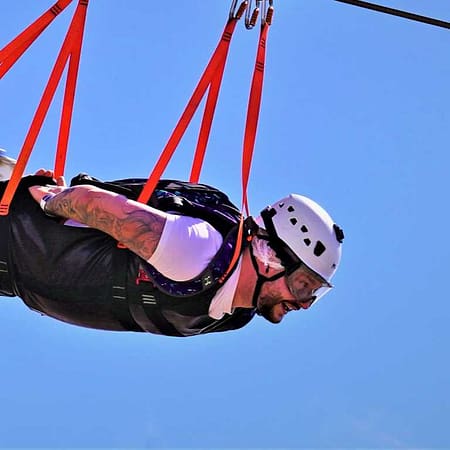 jebel jais zipline - Jebel Jais Attractions by Zipline