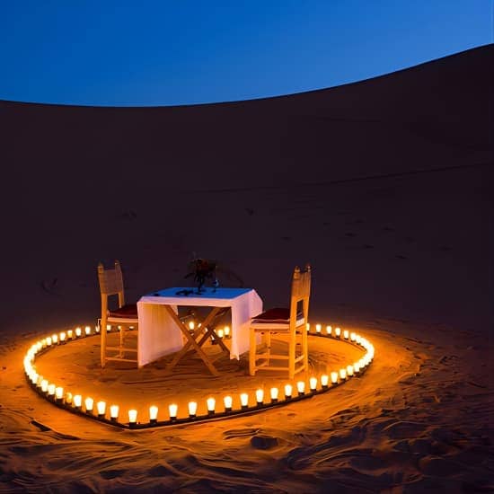 Camel Trekking in Desert Merzouga for 1Night In Merzouga at Hôtel Ksar Merzouga