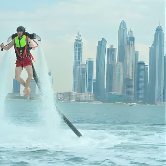 30-Minute Water Jetpack Experience in Dubai at Dukes The Palm