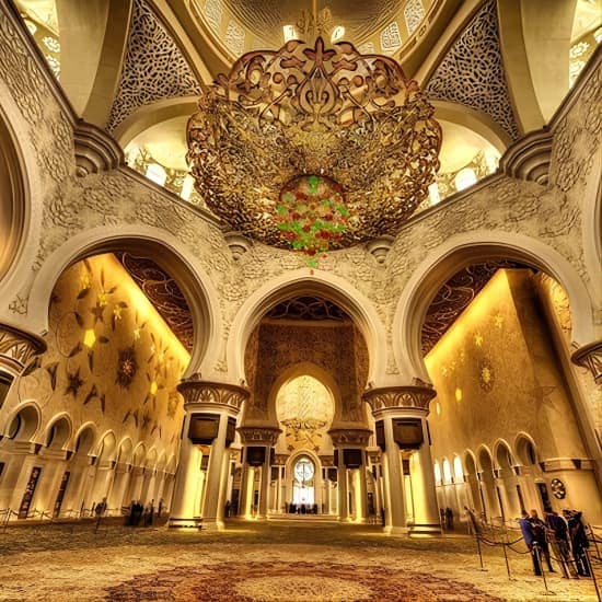 Abu Dhabi City Tour with Desert Safari Adventure at Sharjah, Dubai, United Arab Emirates