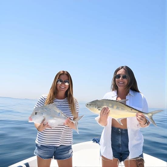 4-Hour Private Deep Sea Fishing Trip at 775G+G6 Dubai