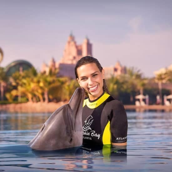 Atlas Village - Dolphin Experiences at Atlantis The Palm, Dubai, United Arab Emirates