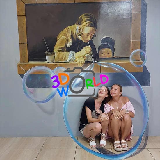 3D World Dubai: World’s Largest Selfie Museum at 3D World Dubai - Selfie Museum, Dubai, United Arab Emirates