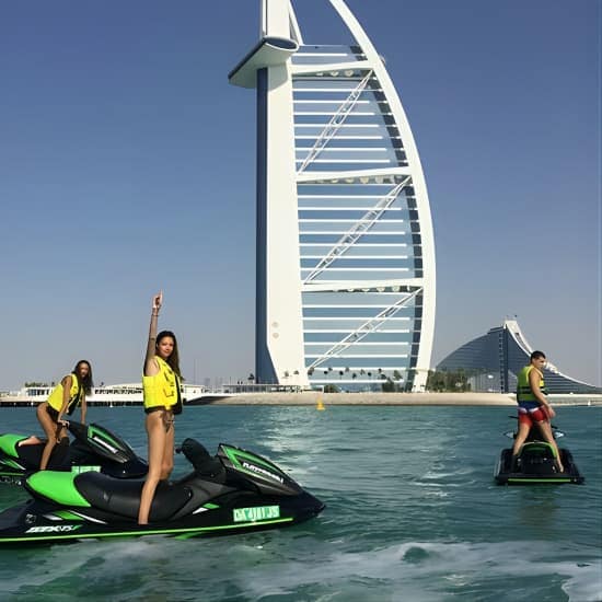 60 Minutes Thrilling Jet Ski Experience in Dubai Marina at Jumeirah Beach Residence