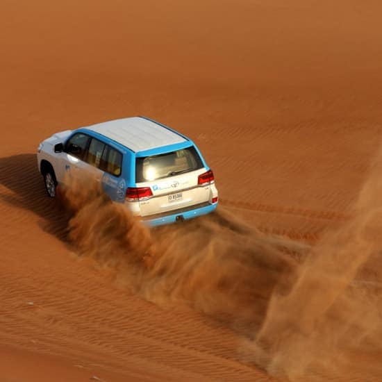 Desert Evening Safari + BBQ Dinner at Big Bus Parking - Abu Dhabi Mall, Abu Dhabi, United Arab Emirates