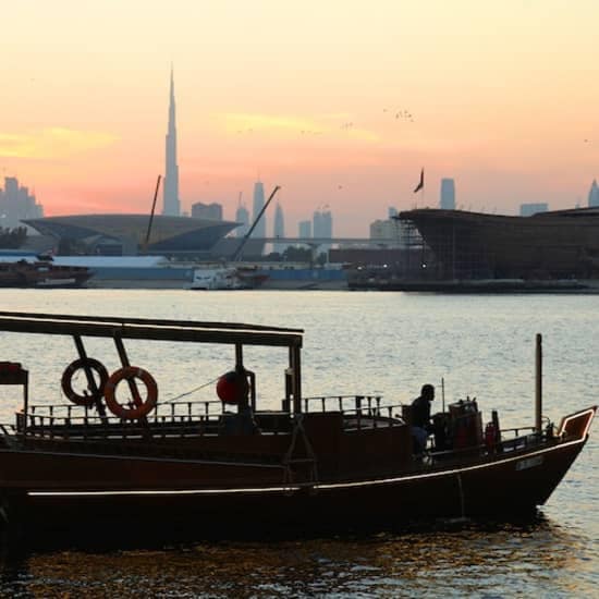 Dubai Sunset Abra Cruise with High Tea at Festival Waterfront Center, Dubai, United Arab Emirates Dubai Sunset Abra Cruise with High Tea at Festival Waterfront Center, Dubai, United Arab Emirates