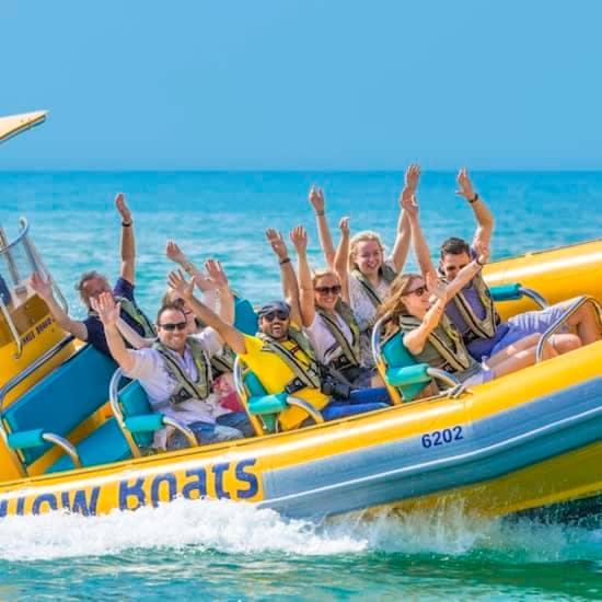 Atlantis Blast: 45-Minute Boat Tour Dubai at Spinneys, Dubai, United Arab Emirates