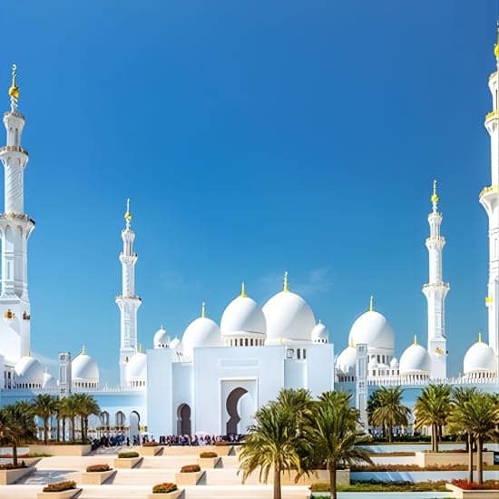 Abu Dhabi City Tour with Desert Safari Adventure at Sharjah