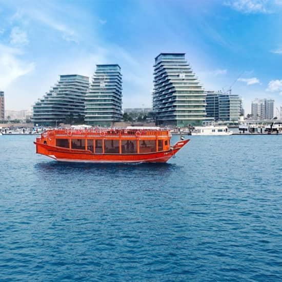Abu Dhabi-Yas Island Sightseeing Cruise at Yas Island