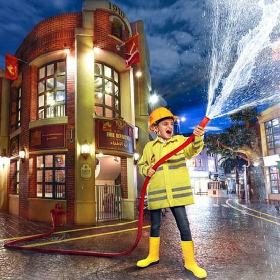Admission to KidZania Abu Dhabi Children's Playing Museum at KidZania - Yas mall