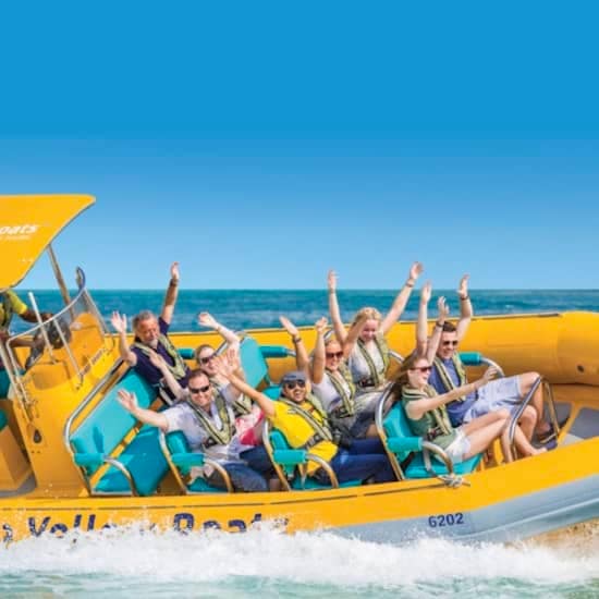 Atlantis Blast: 45-Minute Boat Tour Dubai at Spinneys
