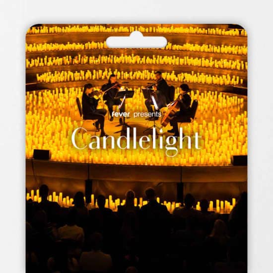 Candlelight Gift Card - Abu Dhabi at Secret Location Abu Dhabi