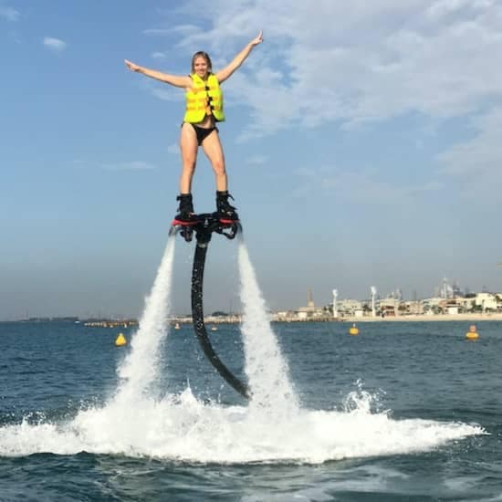 Dubai FlyBoard at Nemo WaterSports Jet Ski Dubai & Flyboard