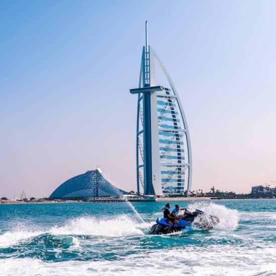 Dubai Jet Ski: Burj Al Arab