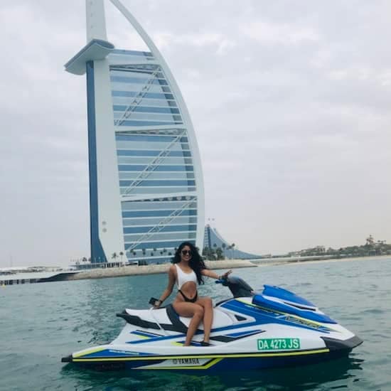 Dubai Jet Ski Tour at Nemo WaterSports Jet Ski Dubai & Flyboard
