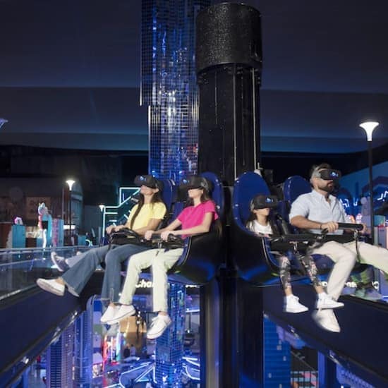 Dubai Play DXB at Virtual Reality park Dubai Mall