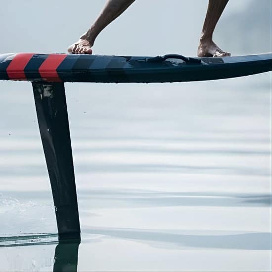 E-foil Audi in Dubai Palm Jumeirah by Water World Sports at C Central Hotel & Resort The Palm