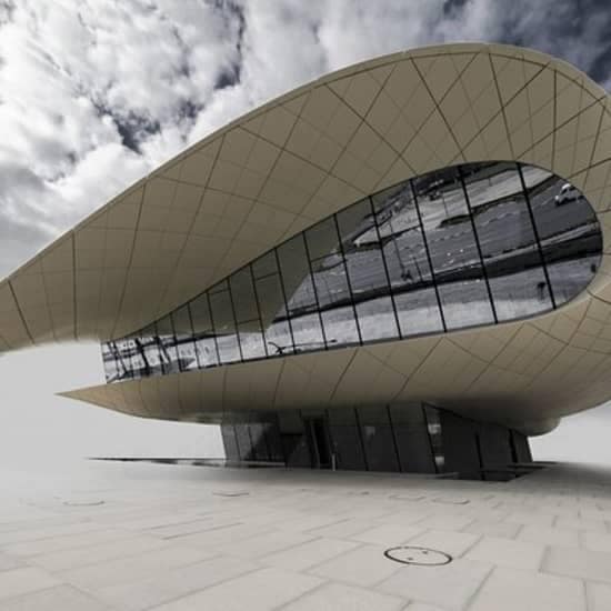 Etihad Museum Admission Ticket at Etihad Museum Amphitheater