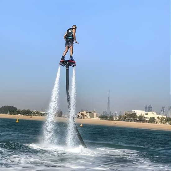 Exclusive:Flyboard in Dubai with Photos and Videos at Yoush Water Sports Jetski Dubai