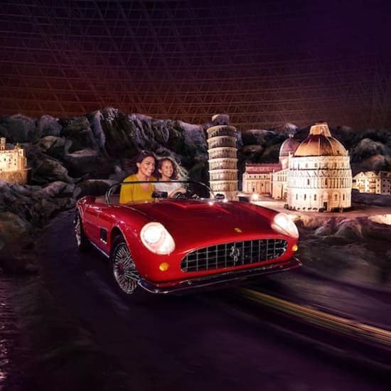 Ferrari World Abu Dhabi: The Fastest