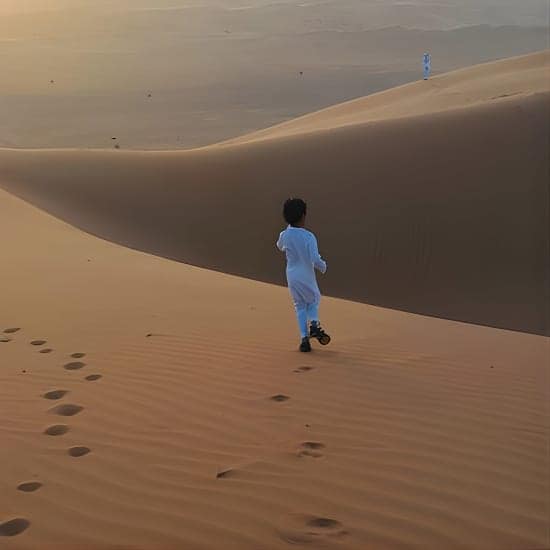 Morning Desert Safari with Sand boarding & Camel RideTour at Dubai