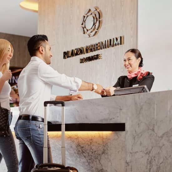 Plaza Premium Lounge Dubai at Plaza Premium Lounge Dubai