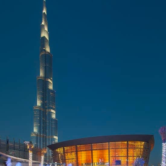 Dubai Opera: Architecture Tour at Dubai Opera, Dubai, United Arab Emirates